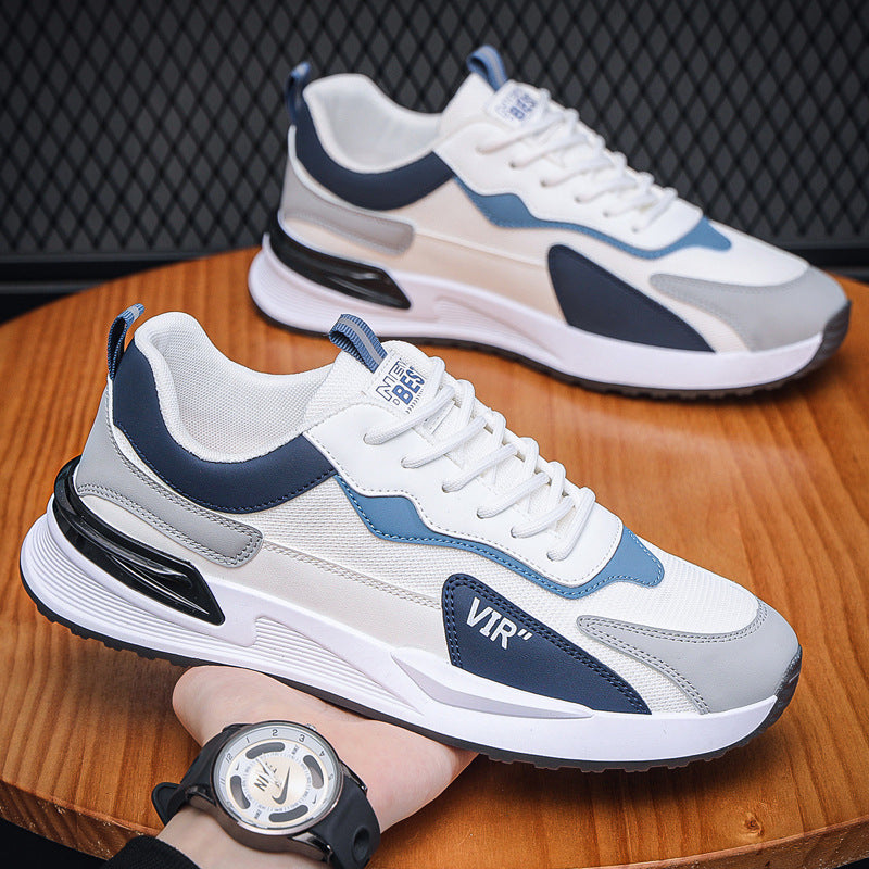 Spring Versatile Non-slip Wear-resistant Men's Shoes