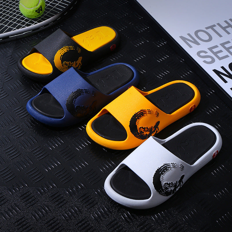 Men's Slippers Summer Wear Thick Bottom