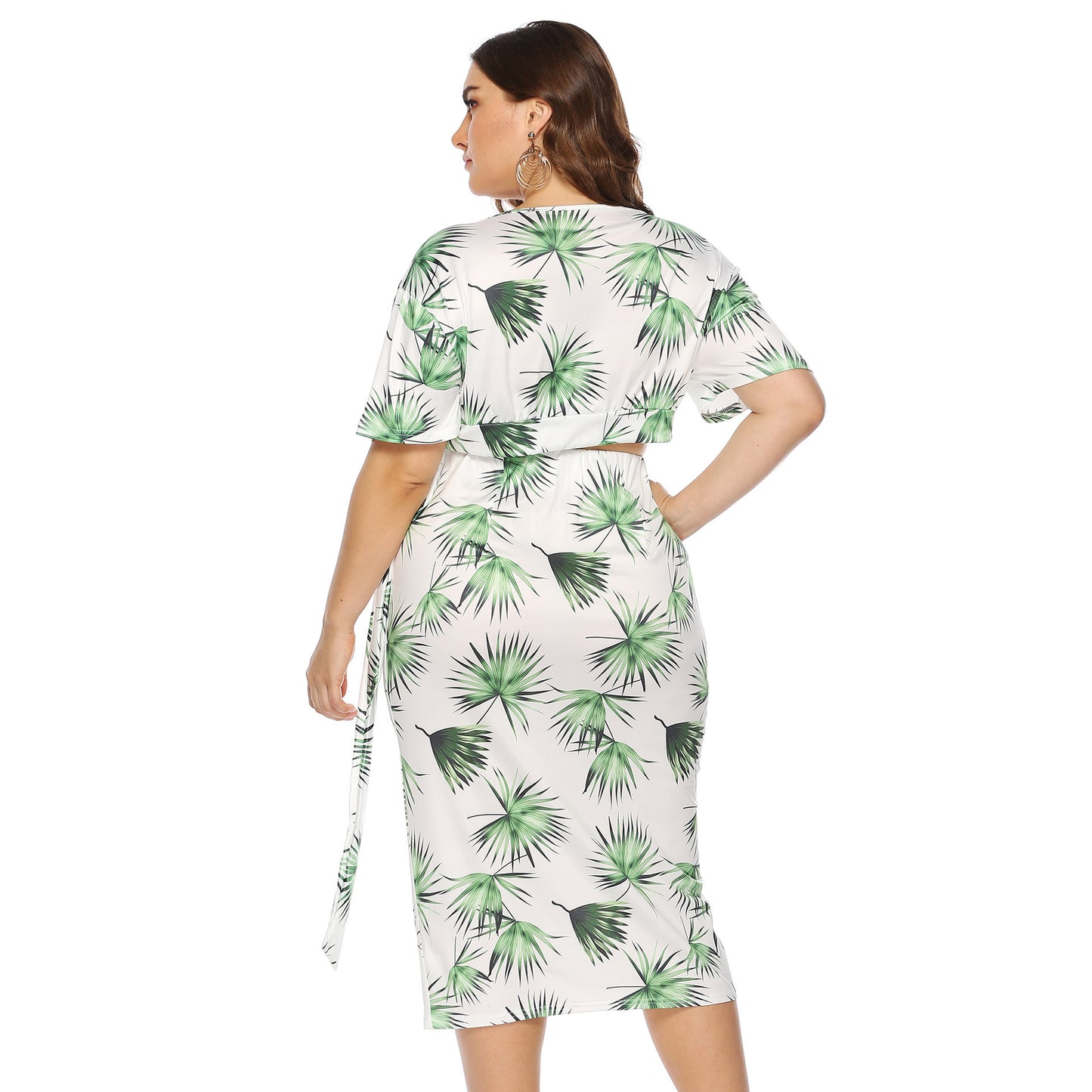 Procida Tropical Leaves