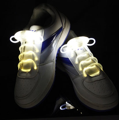 Led Sport Shoe Laces Glow Shoe Strings Round Light Shoelaces