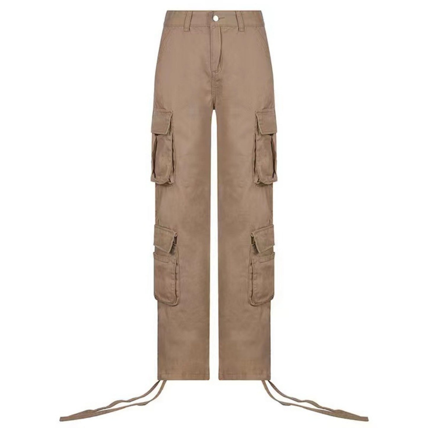 Trendy Workwear Denim Casual Pants For Women