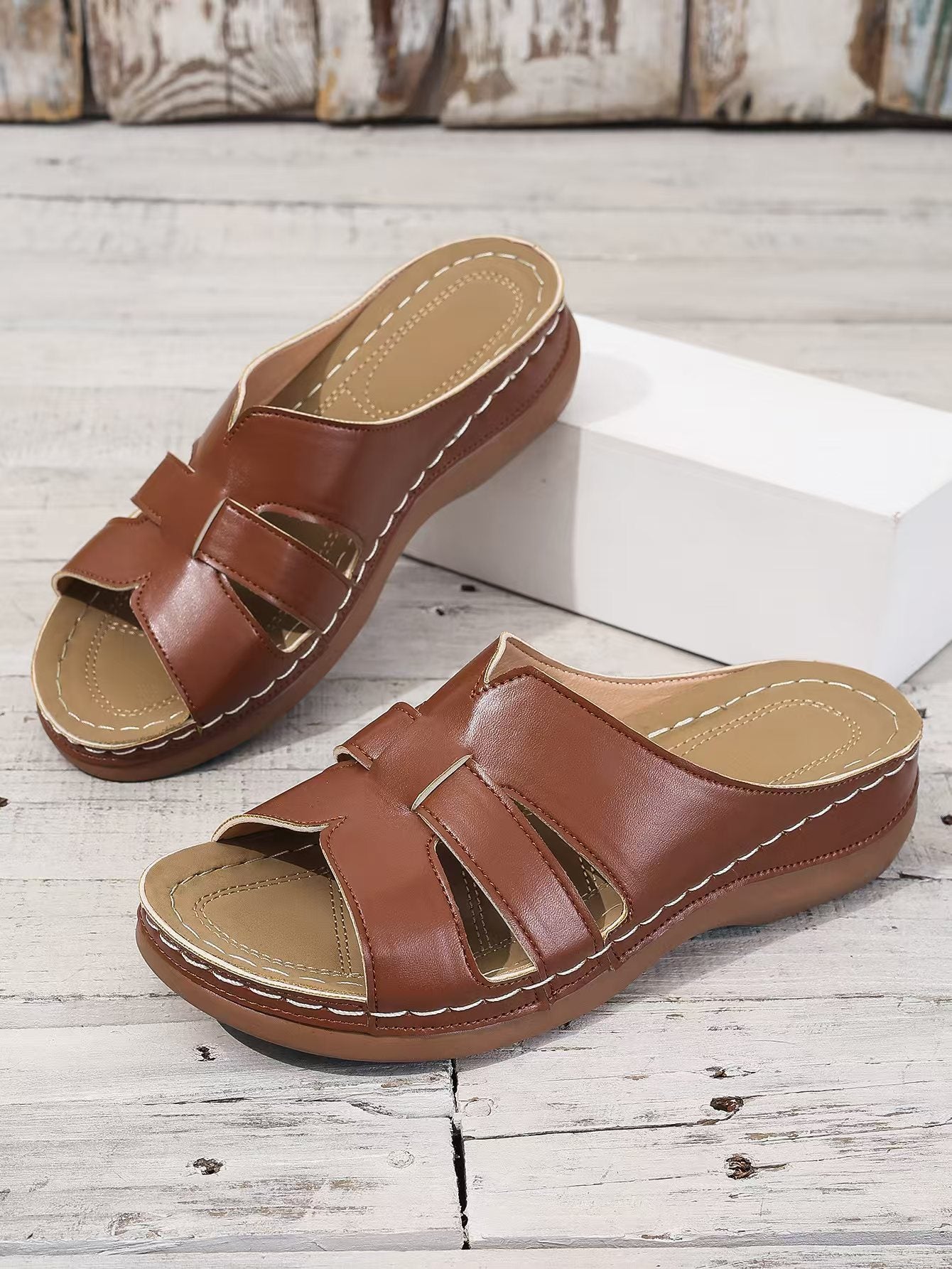 Plus Size Women's European And American Style Slippers