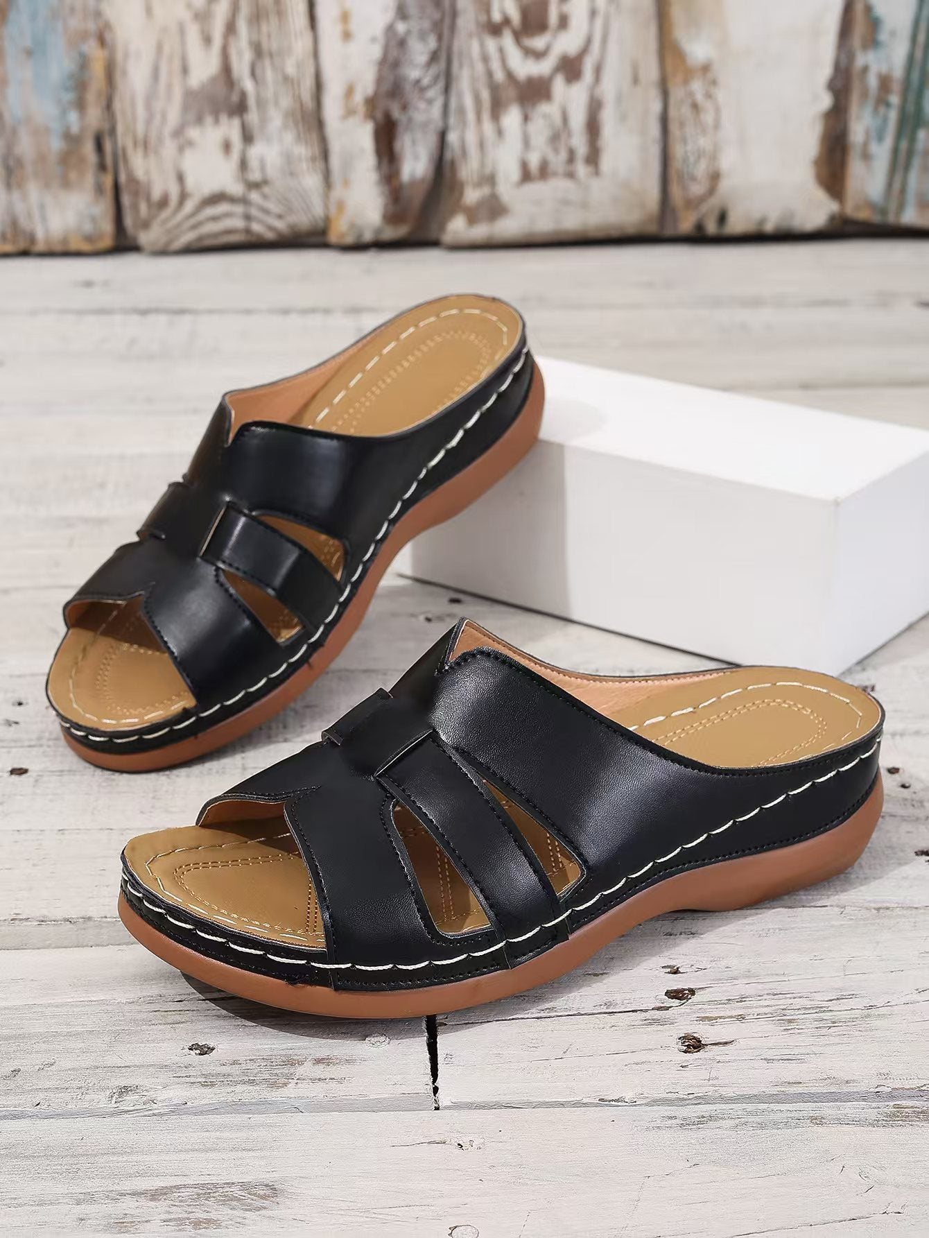 Plus Size Women's European And American Style Slippers
