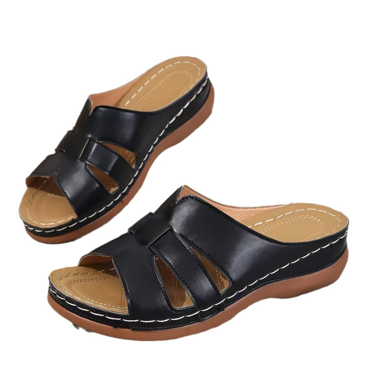 Plus Size Women's European And American Style Slippers