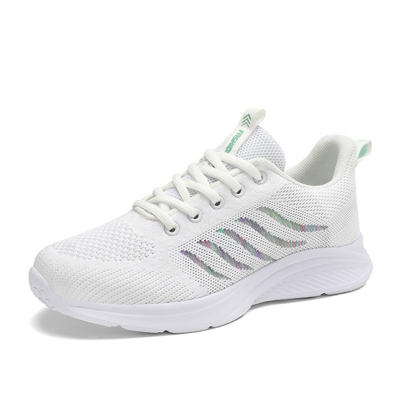 Running Women's Middle-aged Leisure Mesh Surface Shoes