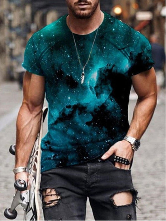 Graphic Print Casual Men's And Women's T-shirts