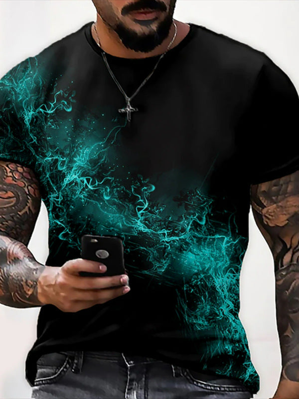 Graphic Print Casual Men's And Women's T-shirts