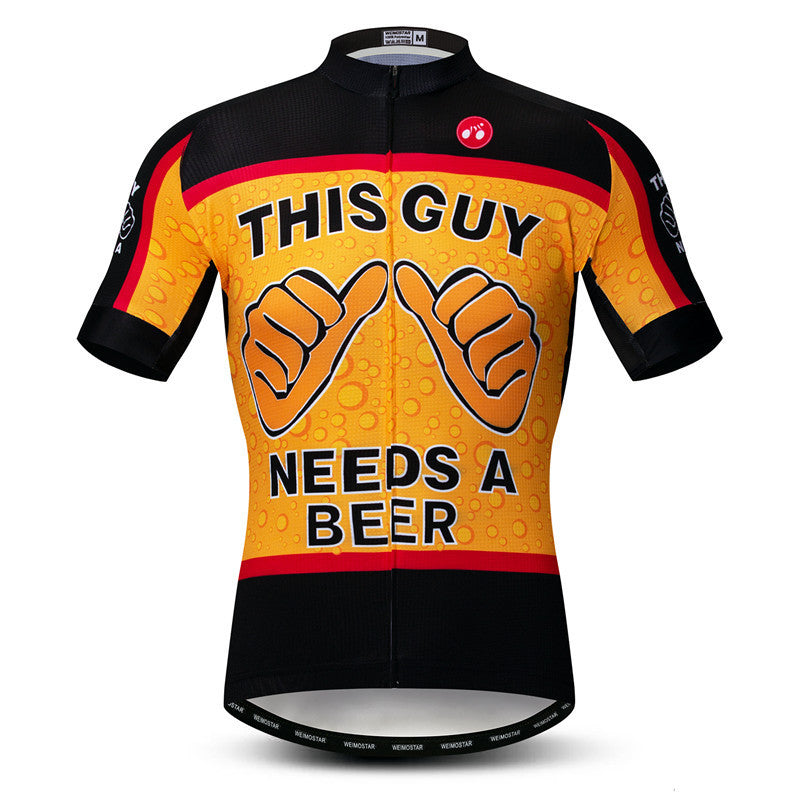 Cycling Wear Summer Breathable Mountain