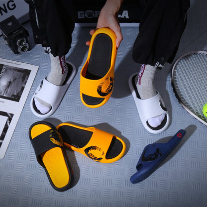 Men's Slippers Summer Wear Thick Bottom