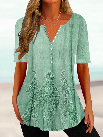 Casual Fashion Elegant T-shirt For Women