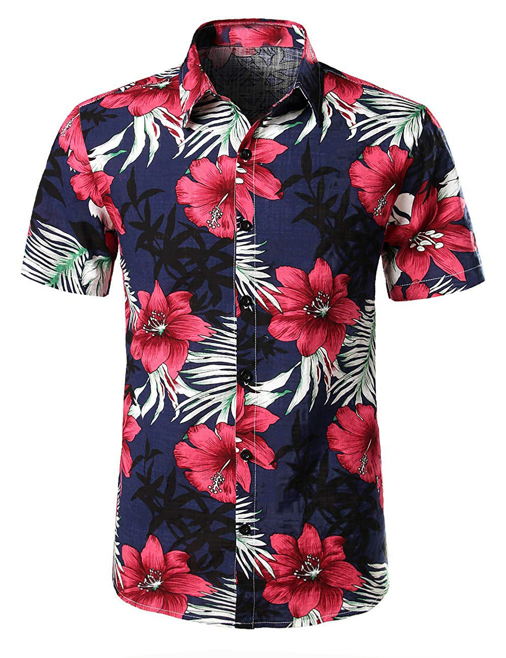Men's Casual Shirts 3D Hawaiian Tropical Fashion