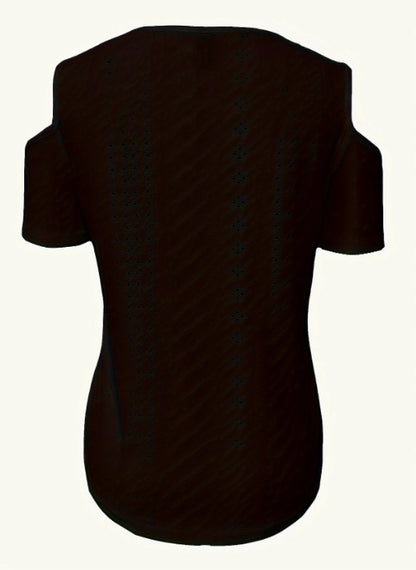 Women's Classic T-Shirt Short Sleeves Perfect For All Seasons