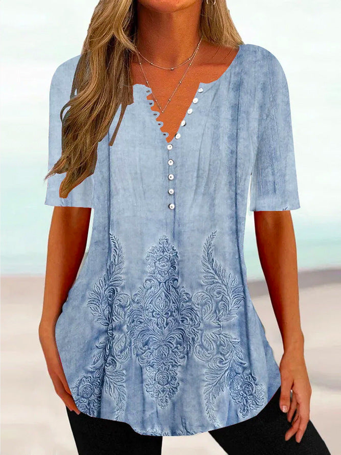 Casual Fashion Elegant T-shirt For Women