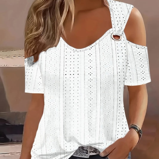 Women's Classic T-Shirt Short Sleeves Perfect For All Seasons