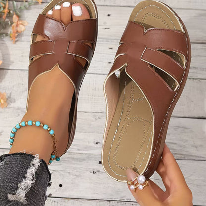 Plus Size Women's European And American Style Slippers