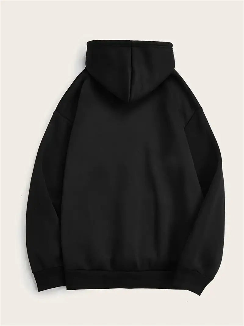 Women'S Active Polyester Hoodie With Skull Santa Print, Sports Style Hooded Sweatshirt, Slight Stretch Knit Fabric, With Kangaroo Pocket, For All-Season Christmas Pattern Hoodie