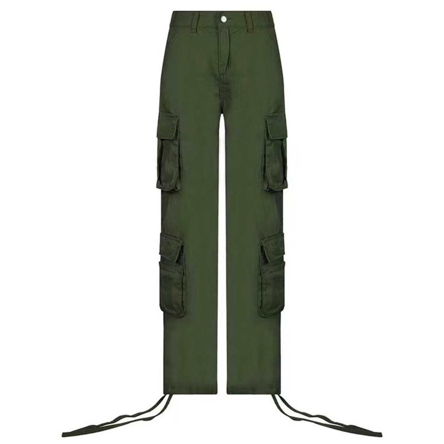 Trendy Workwear Denim Casual Pants For Women