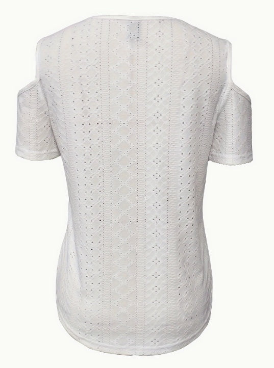 Women's Classic T-Shirt Short Sleeves Perfect For All Seasons