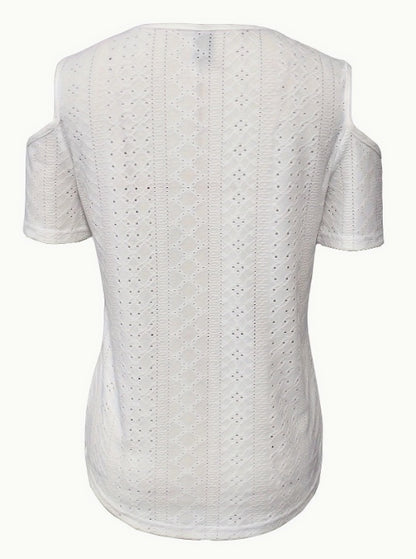 Women's Classic T-Shirt Short Sleeves Perfect For All Seasons