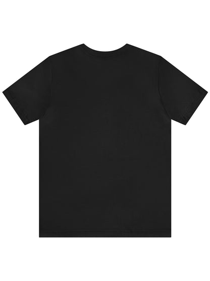 LODED DIAPER Letter Printed Men's Round Neck Short Sleeved T-shirt, Suitable For Daily Wear And Casual Summer Wear In Vacation Destinations