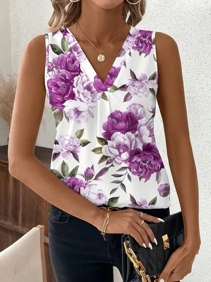 Loose V-neck Pullover Urban Casual Sleeve Vest