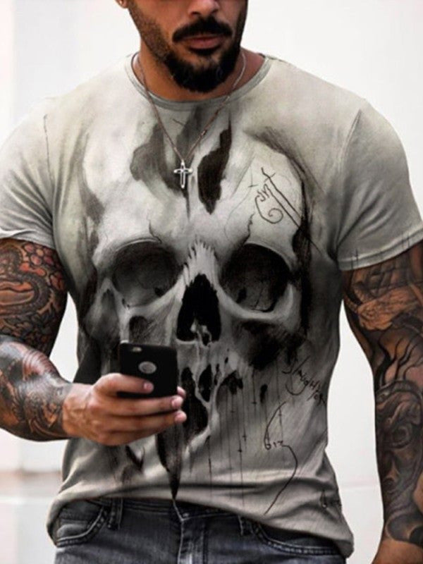 Graphic Print Casual Men's And Women's T-shirts