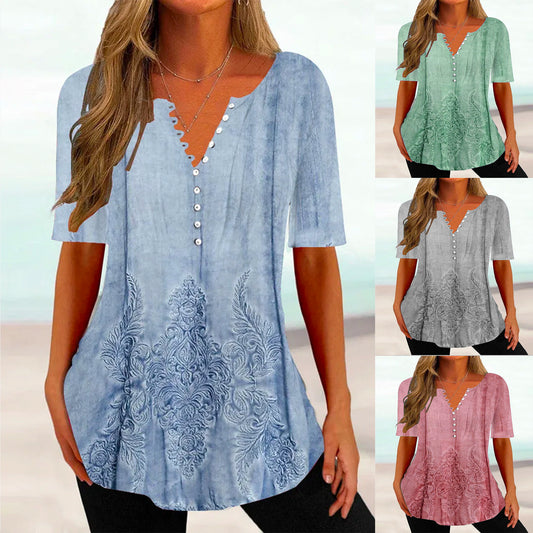 Casual Fashion Elegant T-shirt For Women