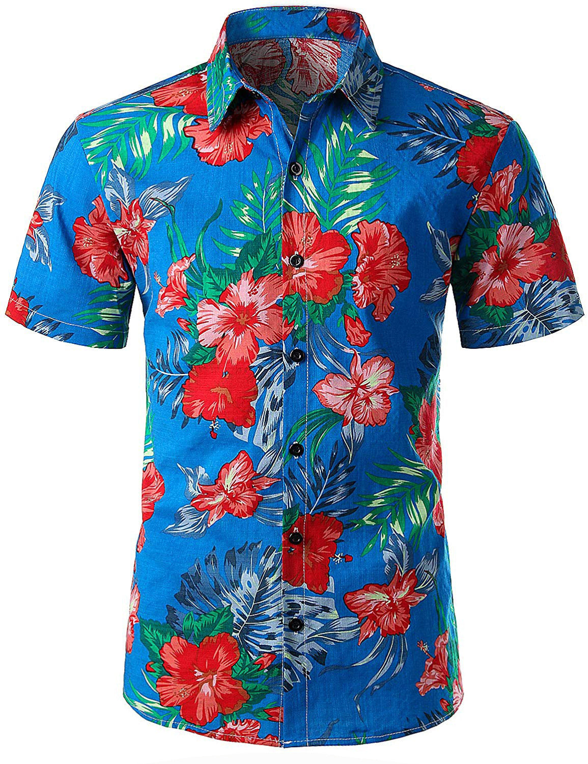 Men's Casual Shirts 3D Hawaiian Tropical Fashion