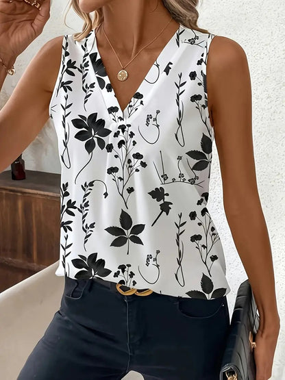 Loose V-neck Pullover Urban Casual Sleeve Vest